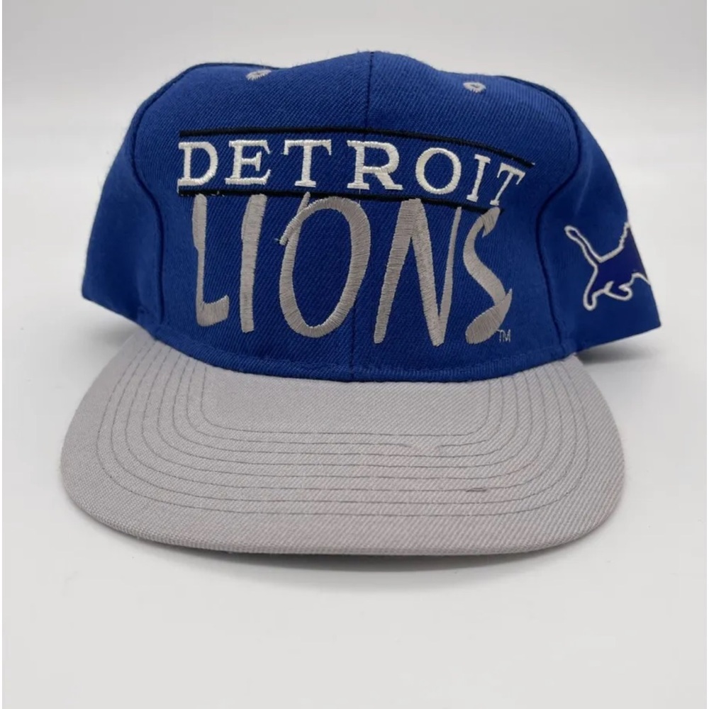 Detroit Lions Vintage Snap Back hat
